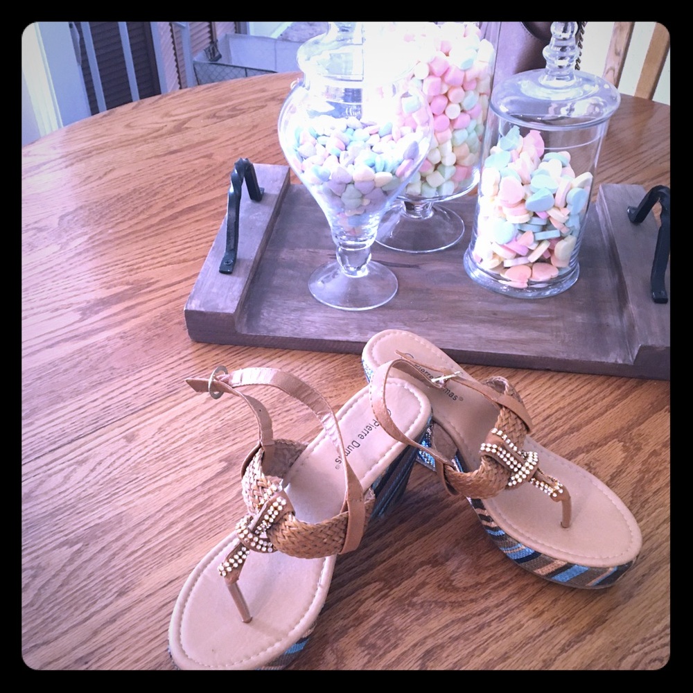 Brand new sandals never worn